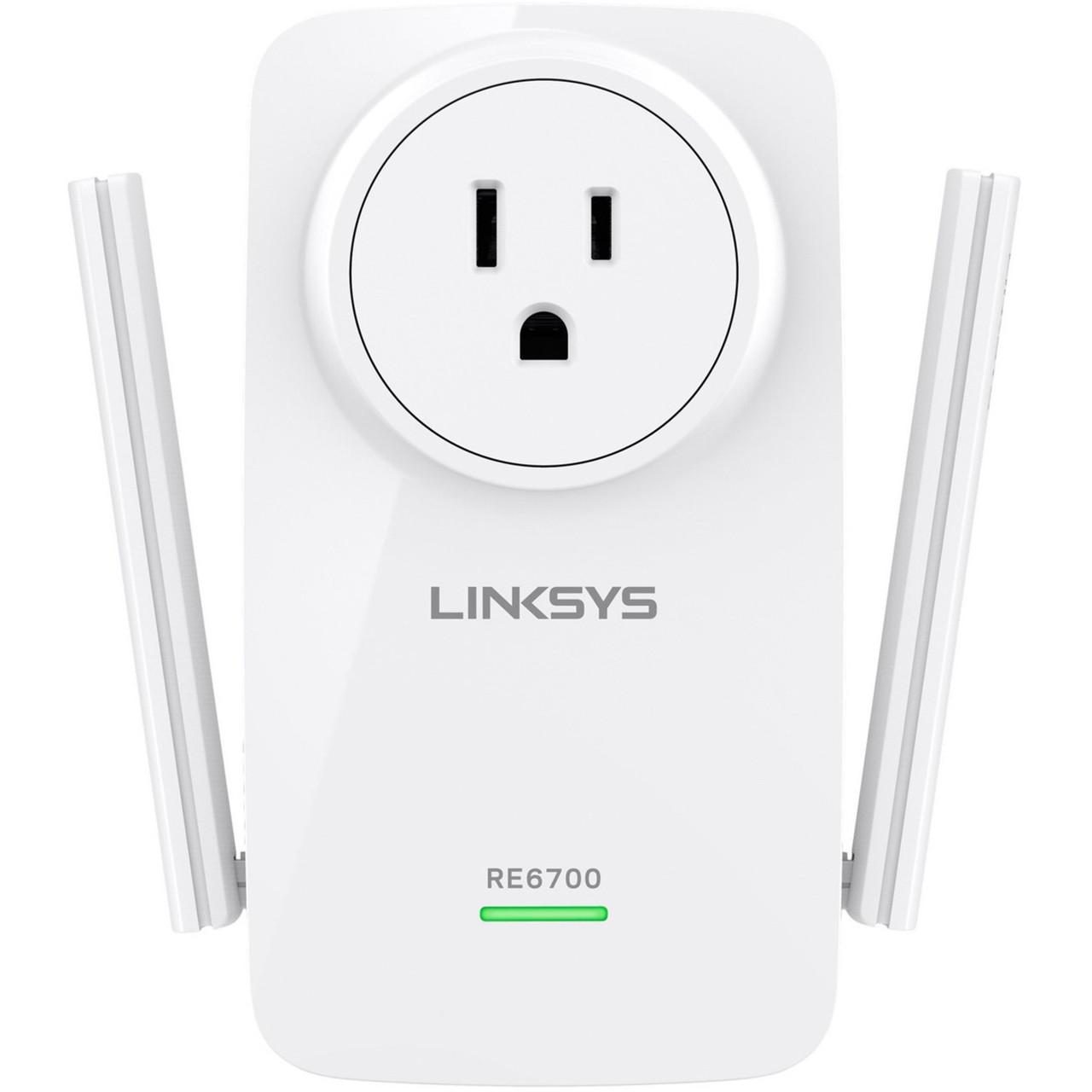 Linksys RE6700 Dual Band IEEE 802.11 a/b/g/n/ac 1.17 Gbit/s Wireless Range Extender - RE6700-CA