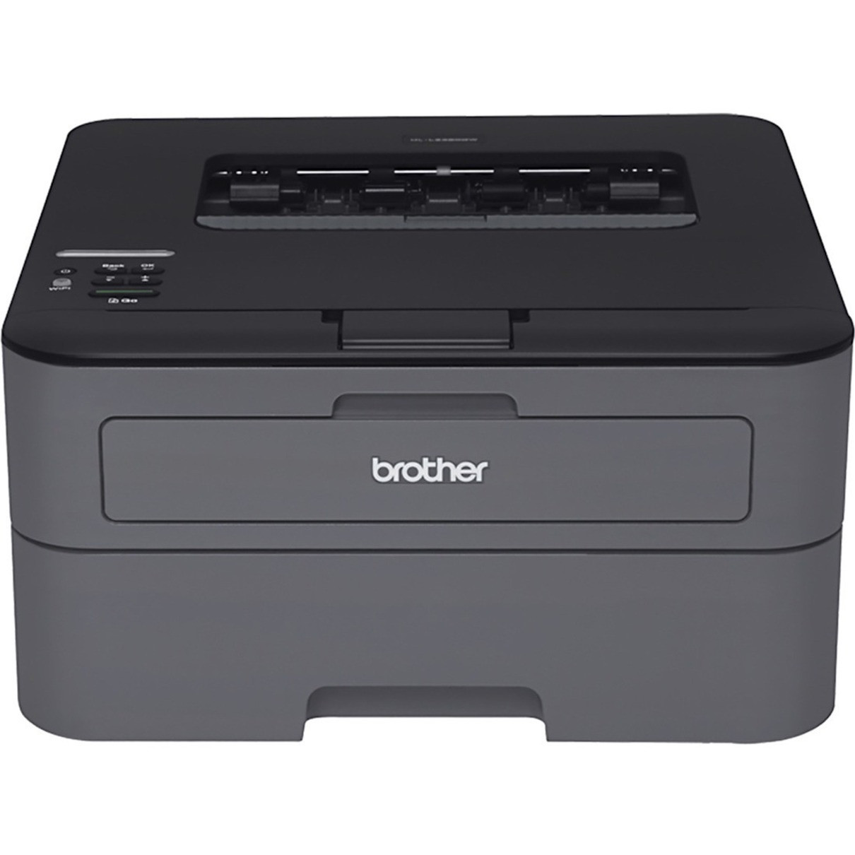 Brother HL-L2305W Monochrome (Black And White) Laser Printer - 24 ppm Mono - 2400 x 600 dpi Print - Manual Duplex Print - 350 Sheets Input - Wireless LAN - HLL2305W
