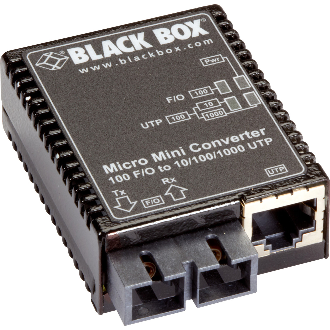 Blackbox Micro Mini LMC402A Transceiver/Media Converter - LMC402A