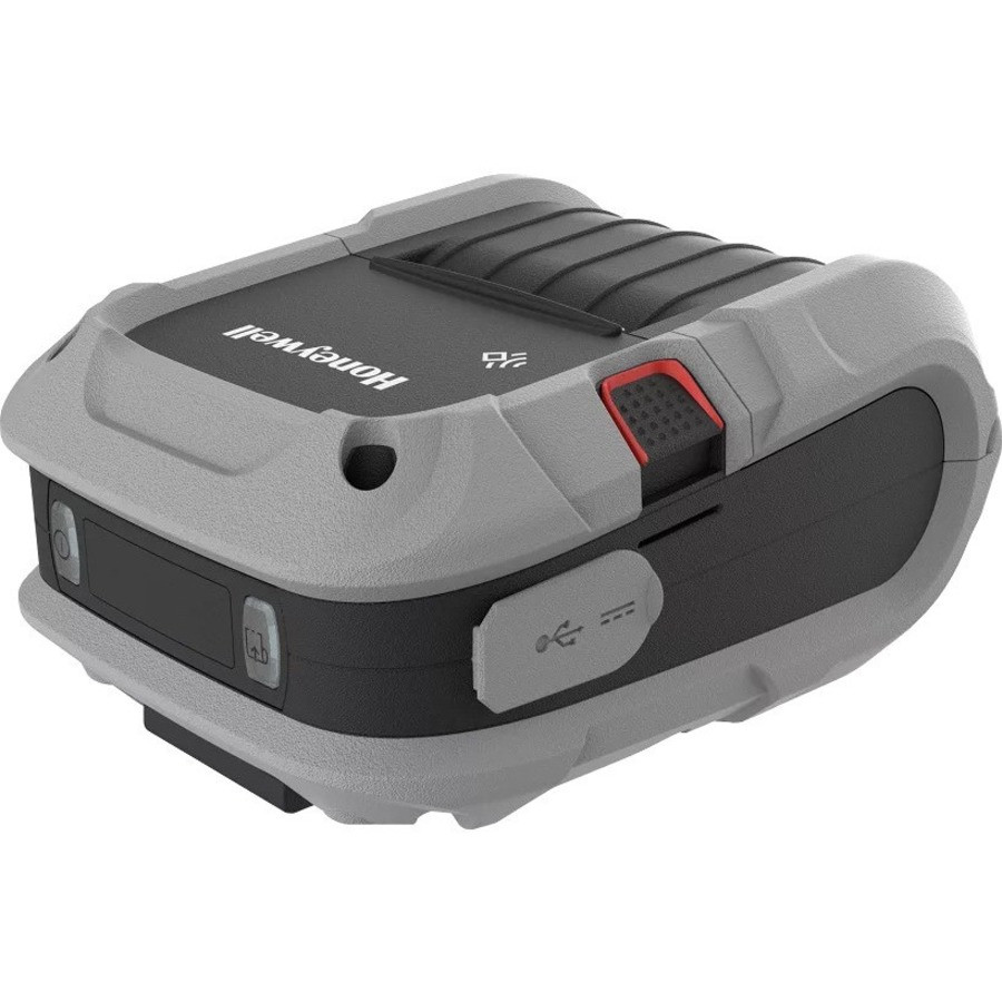 Honeywell RP2F Retail, Healthcare Direct Thermal Printer - Monochrome - Portable - Label/Receipt Print - USB - USB Host - Bluetooth - Near Field Communication (NFC) - Battery Included - 1.89" Print Width - 4.92 in/s Mono - RP2FFE01B10
