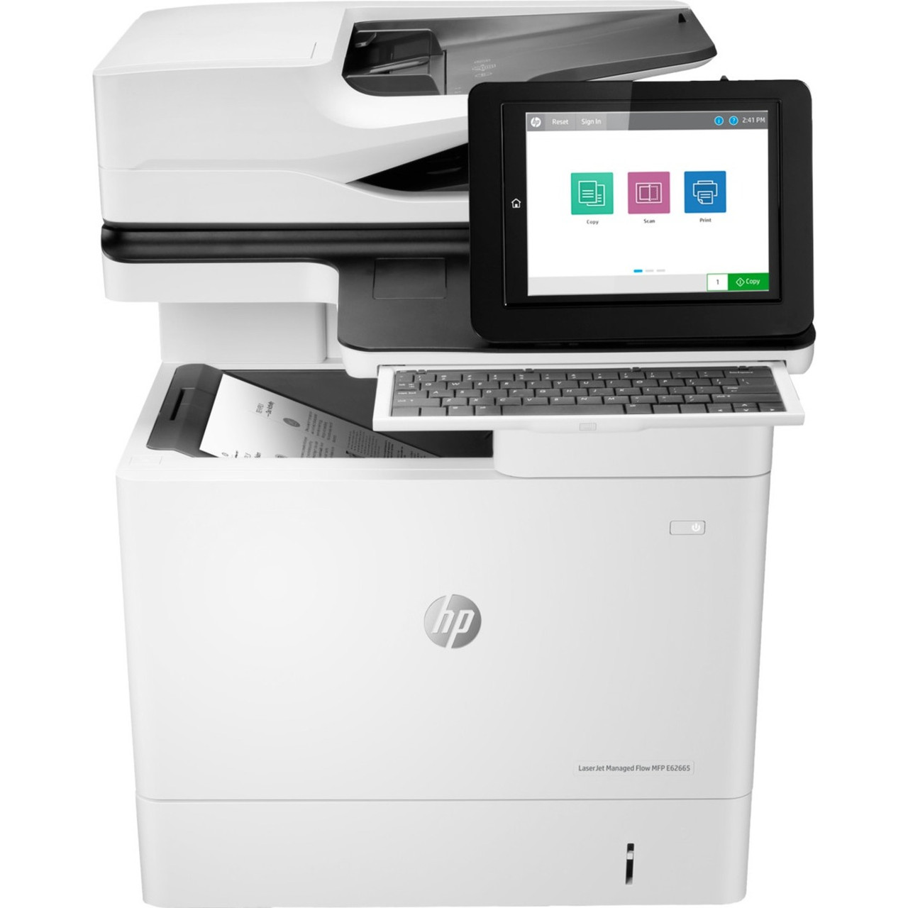 HP Remarketed LaserJet Managed E62665 E62665h Laser Multifunction Printer - Monochrome - 3GY16A-RF