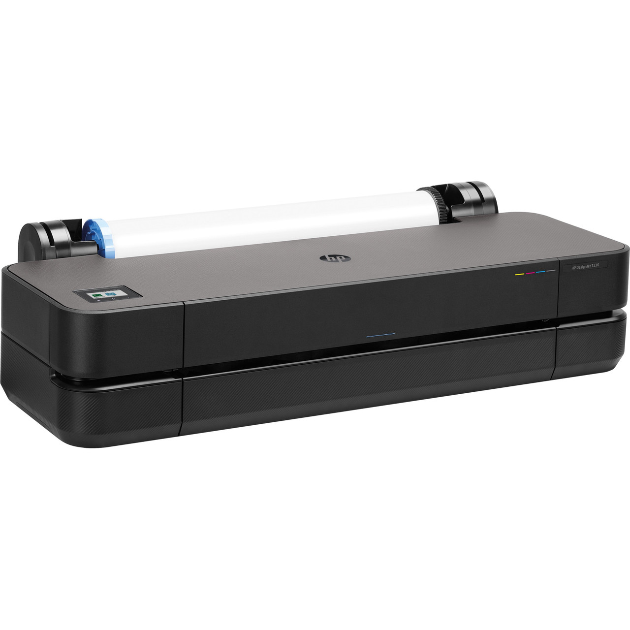 HP Designjet T230 A1 Inkjet Large Format Printer - 24" Print Width - Color - 4 Color(s) - 35 Second Color Speed - 2400 x 1200 dpi - 512 MB - USB - Ethernet - Wireless LAN - Bond Paper, Coated Paper, Heavyweight Paper, Plain Paper- 5HB07H#B1K