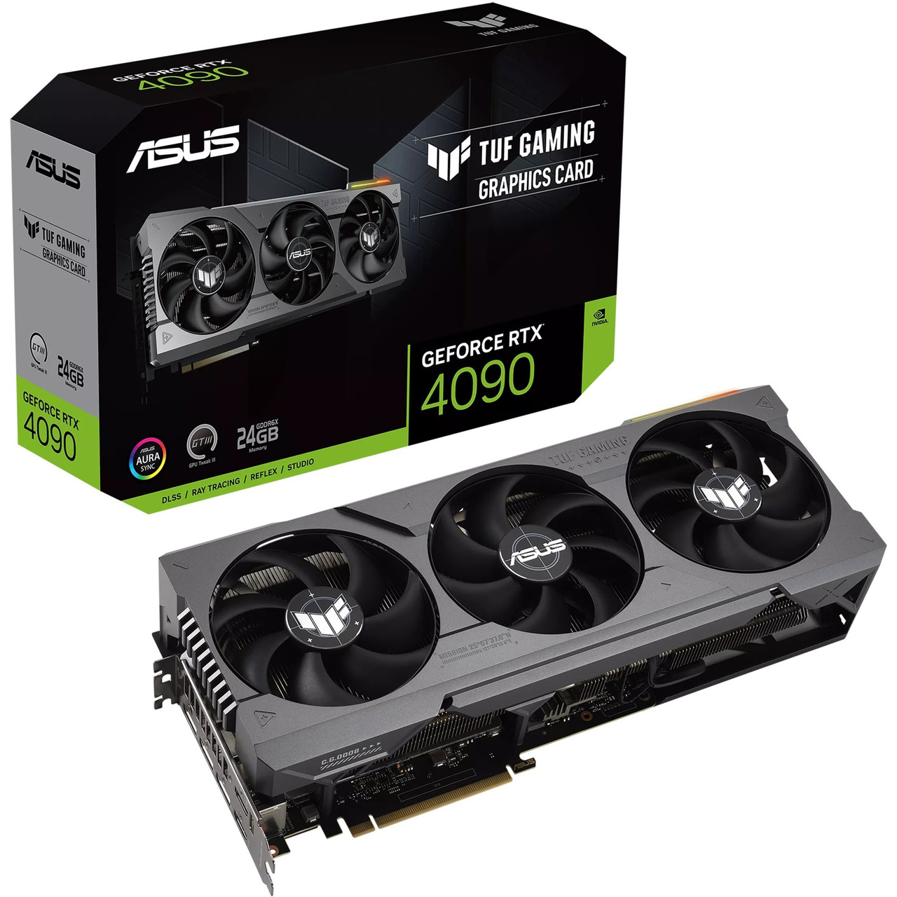 Asus GeForce RTX 4090 TUF Gaming Graphics Card - TUF-RTX4090-24G-GAMING
