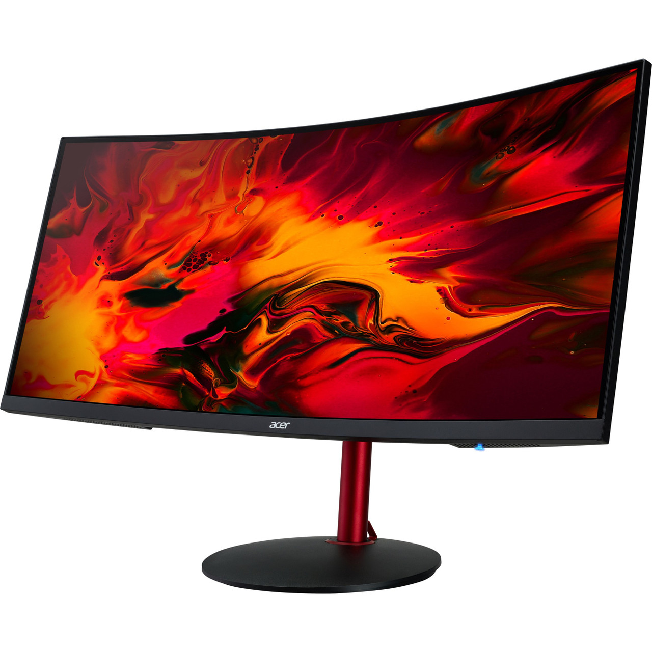 Acer Nitro XZ342CU P 34" UW-QHD LED LCD Monitor - 21:9 - Black - 34" Class - Vertical Alignment (VA) - 3440 x 1440 - 16.7 Million Colors - Adaptive Sync (DisplayPort/HDMI) - 400 Nit - 1 ms - 144 Hz Refresh Rate - HDMI - DisplayPort - UM.CX2AA.P02
