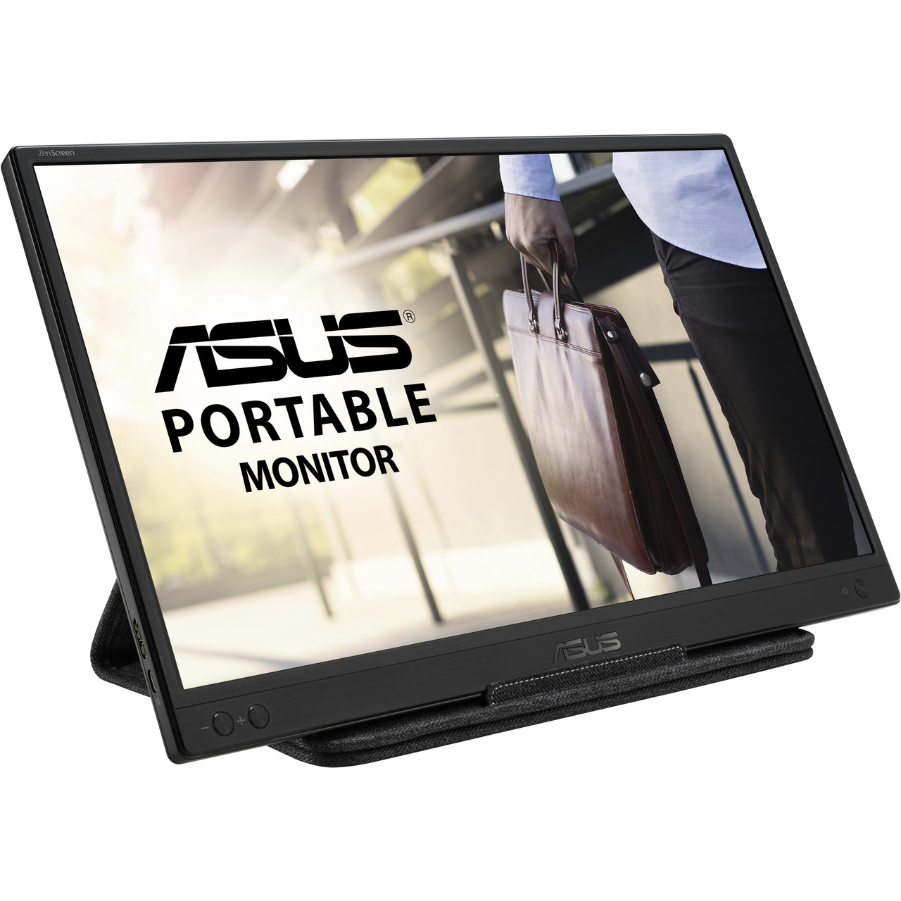 Asus ZenScreen MB166B 15.6" Full HD LED LCD Monitor - 16:9 - 16" Class - In-plane Switching (IPS) Technology - 1920 x 1080 - 262k - 250 Nit - 25 ms - 60 Hz Refresh Rate - MB166B Asus ZenScreen MB166B 15.6" Full HD LED LCD Monitor - 16:9 - 16" Class - In-plane Switching (IPS) Technology - 1920 x 1080 - 262k - 250 Nit - 25 ms - 60 Hz Refresh Rate - MB166B