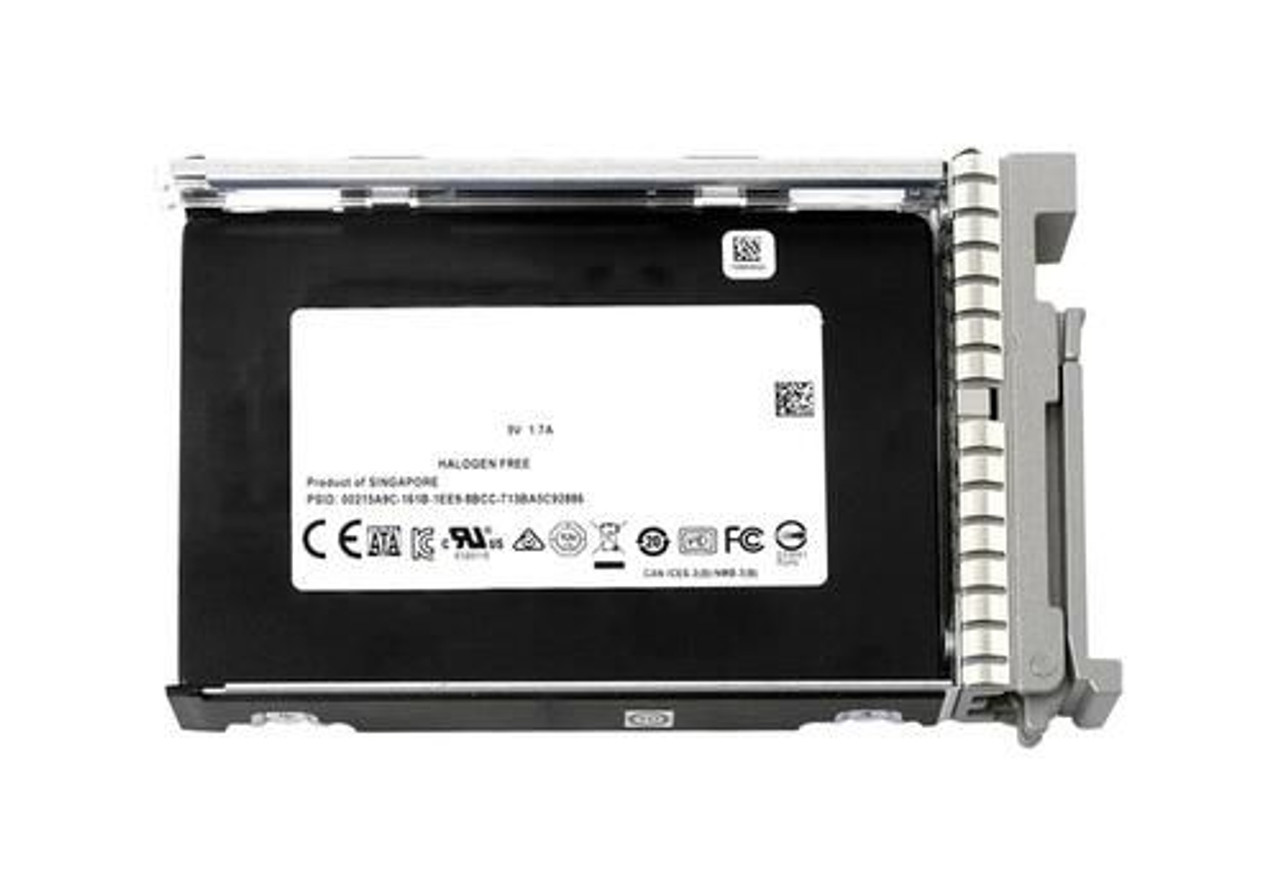 Cisco DC S4600 960 GB Solid State Drive - 2.5" Internal - SATA (SATA/600) - UCS-SD960G63X-EP=