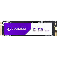 Solidigm P41 Plus 512 GB Solid State Drive - M.2 Internal - PCI Express (PCI Express x4) - 1 Pack - SSDPFKNU512GZ01