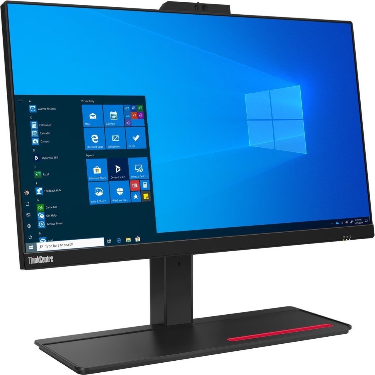 Lenovo ThinkCentre M90a 11CD009GUS All-in-One Computer - Intel Core i7 10th Gen i7-10700 Octa-core (8 Core) 2.90 GHz - 16 GB RAM DDR4 SDRAM - 512 GB M.2 PCI Express NVMe 3.0 x4 SSD - 23.8" Full HD 1920 x 1080 - Desktop - Black - 11CD009GUS