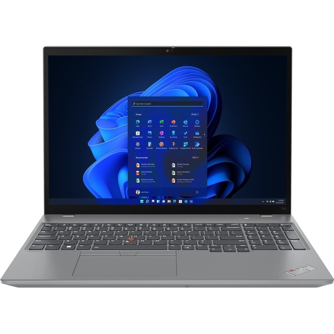 Lenovo ThinkPad T16 Gen 1 21BV00GEUS 16" Notebook - WUXGA - 1920 x 1200 - Intel Core i5 12th Gen i5-1235U Deca-core (10 Core) 1.30 GHz - 16 GB Total RAM - 16 GB On-board Memory - 512 GB SSD - Storm Gray - 21BV00GEUS Lenovo ThinkPad T16 Gen 1 21BV00GEUS 16" Notebook - WUXGA - 1920 x 1200 - Intel Core i5 12th Gen i5-1235U Deca-core (10 Core) 1.30 GHz - 16 GB Total RAM - 16 GB On-board Memory - 512 GB SSD - Storm Gray - 21BV00GEUS