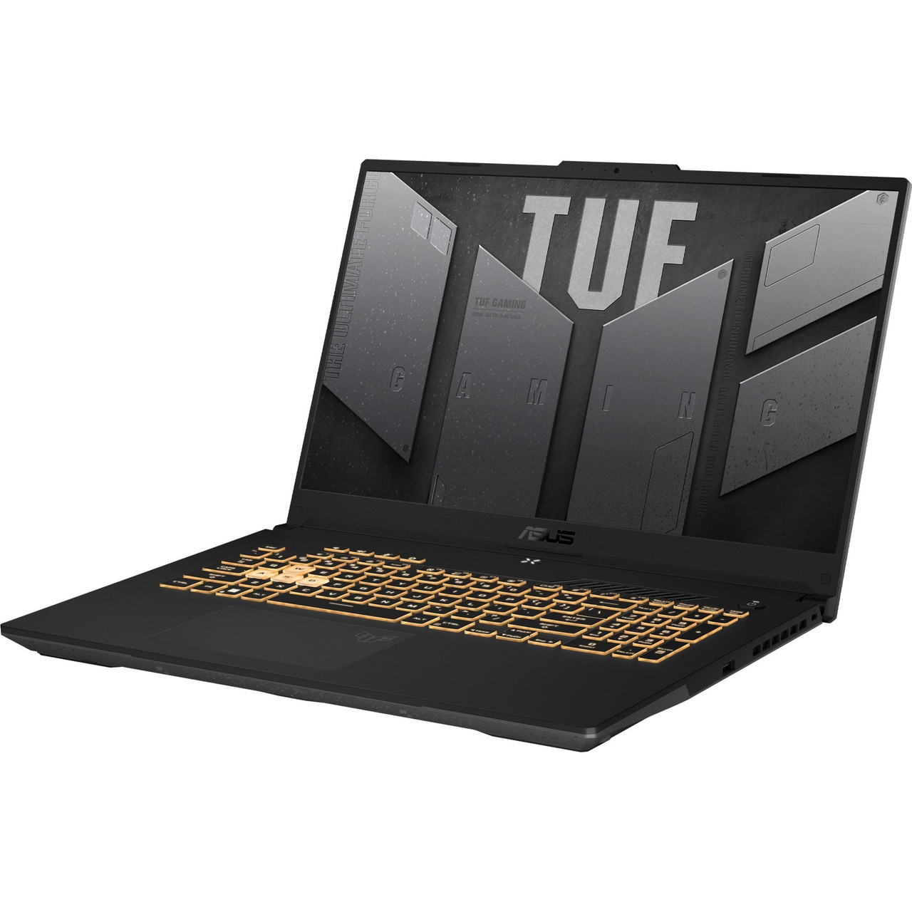Asus TUF Gaming F17 FX706HM-ES74 17.3" Gaming Notebook - Full HD - 1920 x 1080 - Intel Core i7 11th Gen i7-11800H Octa-core (8 Core) 2.30 GHz - 16 GB Total RAM - 1 TB SSD - Eclipse Gray - FX706HM-ES74