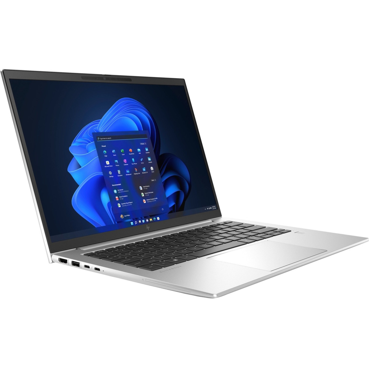 HP EliteBook 840 G9 14" Notebook - WUXGA - 1920 x 1200 - Intel Core i5 12th Gen i5-1245U Deca-core (10 Core) 1.20 GHz - 16 GB Total RAM - 512 GB SSD - 784F2US#ABA HP EliteBook 840 G9 14" Notebook - WUXGA - 1920 x 1200 - Intel Core i5 12th Gen i5-1245U Deca-core (10 Core) 1.20 GHz - 16 GB Total RAM - 512 GB SSD - 784F2US#ABA