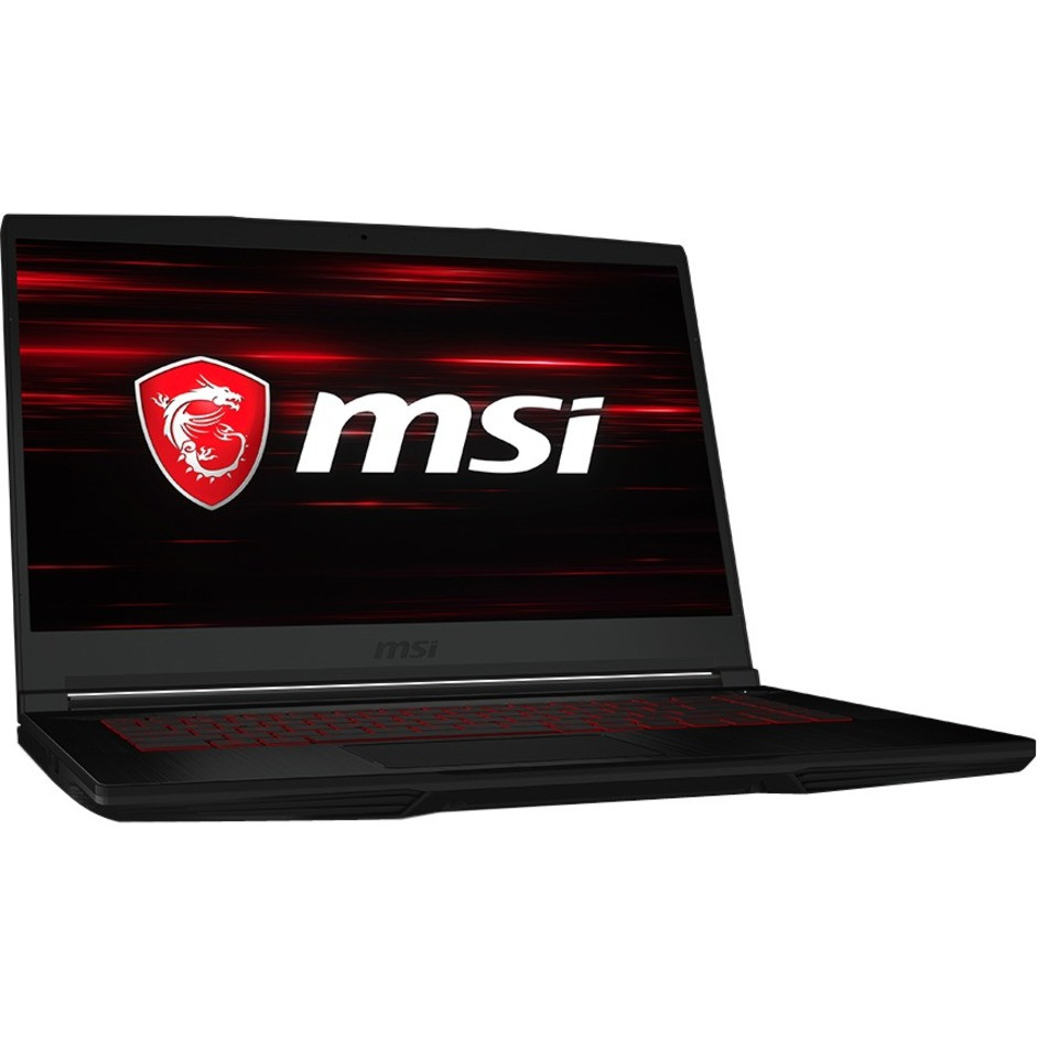 MSI Thin Gf63 Thin Gf63 12Hw-001 15.6" Gaming Notebook - Full Hd - 1920 X 1080 - Intel Core I5 12Th Gen I5-12450H 1.30 Ghz - 8 Gb Total Ram - 512 Gb Ssd - Black - Intel Hm470 Chip - Windows 11 Home - Intel Arc A370M Graphics - Thingf6312001