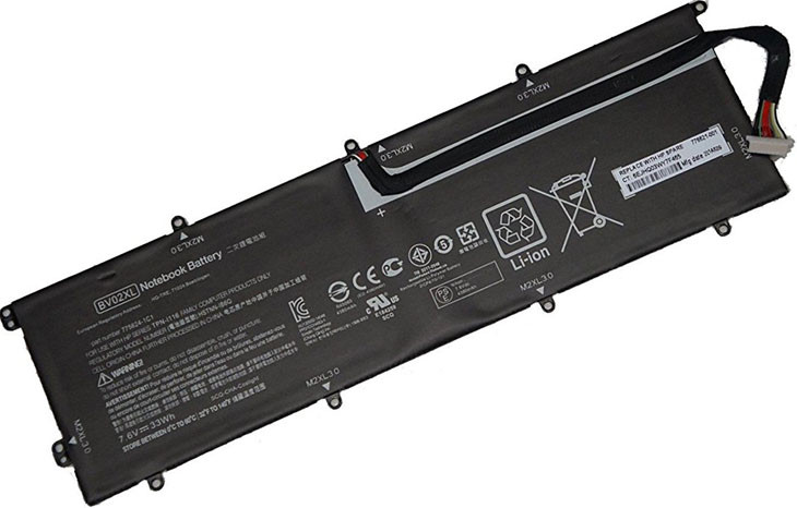 HP Battery - For Notebook - Battery Rechargeable - 4580 mAh - 33 Wh - 7.60 V - 776621-006