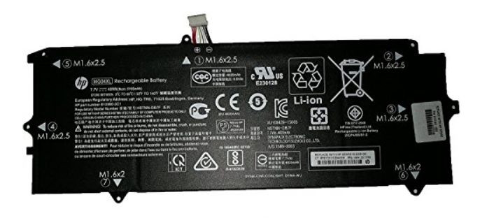 HP RPB Certified Parts Battery - Battery Rechargeable - 2600 mAh - 40 Wh- 812148-855BU