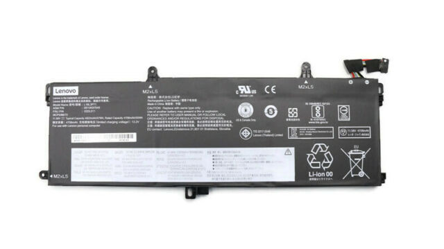 Lenovo Battery - For Notebook - Battery Rechargeable - Proprietary Battery Size - 57.08 Wh - 11.52 V- 5B10W13914