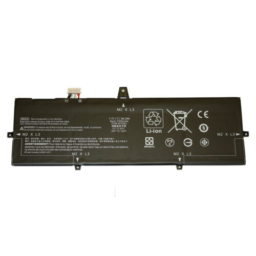 HP Battery - For Notebook - Battery Rechargeable - 3750 mAh - 56 Wh - 7.70 V- L02478-855
