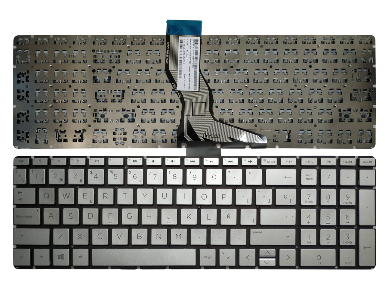 HP Remarketed Notebook Keyboard - 701975-161-RF
