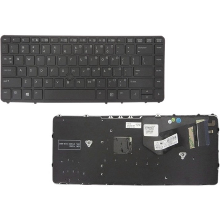 HP RPB Certified Parts Keyboard - 731179-001