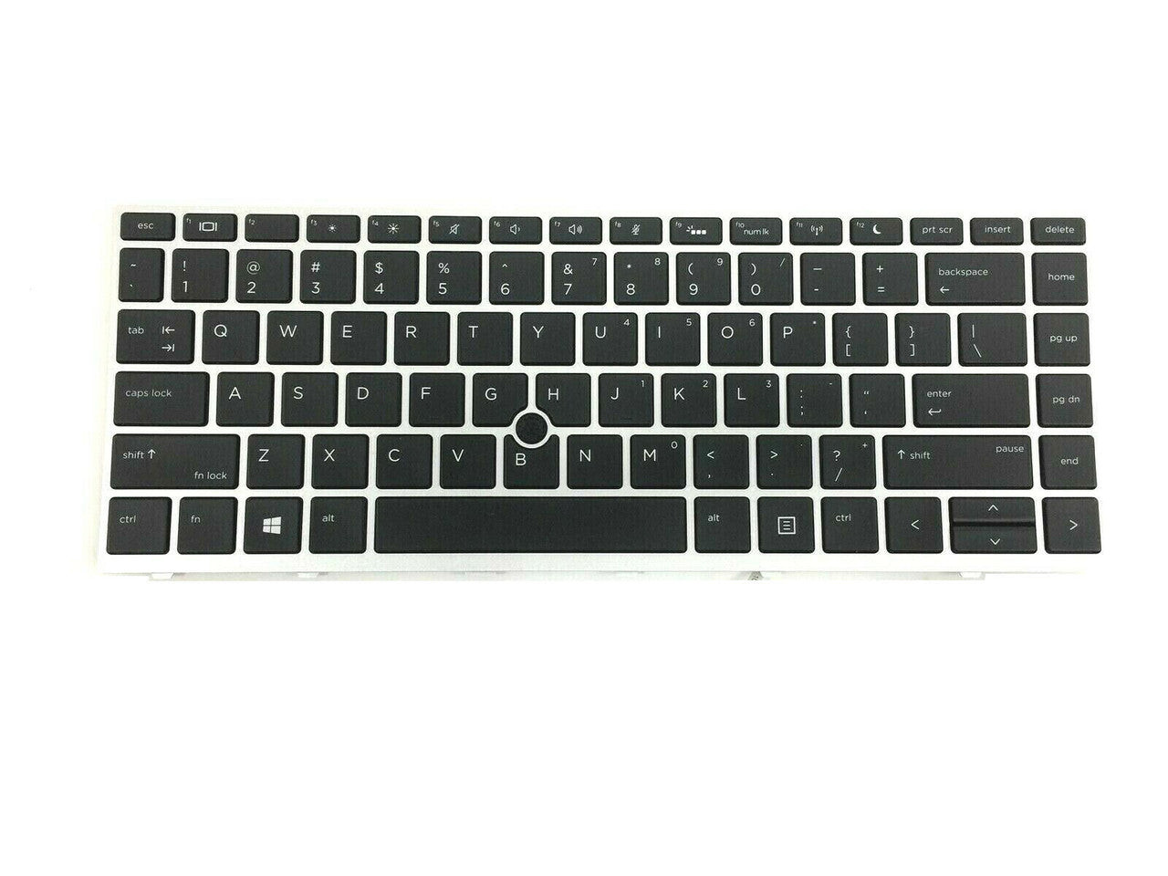 HP Remarketed Notebook Keyboard - L09548-001-RF