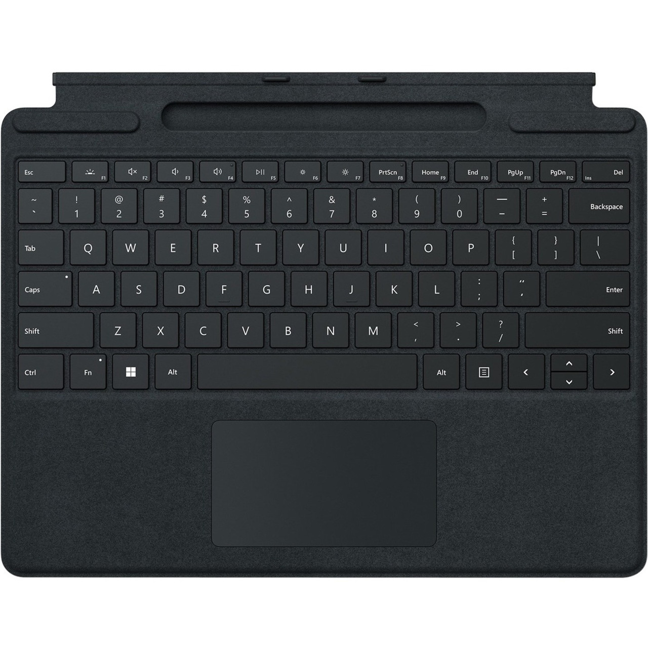 Microsoft Surface Pro Signature Keyboard - Black - 8XB-00001