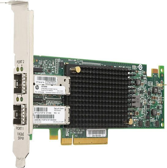 HPE 82B 8Gb 2-port PCIe Fibre Channel Host Bus Adapter - PCI Express - 8 Gbit/s - 2 x Total Fibre Channel Port(s) - Plug-in Card - AP770B-RF