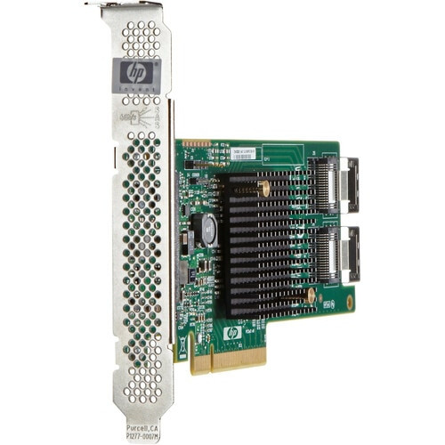 HPE H220 Host Bus Adapter - Serial ATA/600 - PCI Express 3.0 x8 - Low-profile - Plug-in Card - 2 Total SAS Port(s) - 2 SAS Port(s) Internal - PC - 650933-B21-RF HPE H220 Host Bus Adapter - Serial ATA/600 - PCI Express 3.0 x8 - Low-profile - Plug-in Card - 2 Total SAS Port(s) - 2 SAS Port(s) Internal - PC - 650933-B21-RF