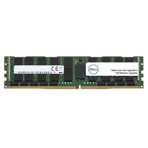 Dell 64GB DDR4 SDRAM Memory Module - For Server - Refurbished - 64 GB (1 x 64GB) - DDR4-2933/PC4-23400 DDR4 SDRAM - 2933 MHz - CL21 - 1.20 V - ECC - Registered - 288-pin - DIMM - 370-AEQD-RF