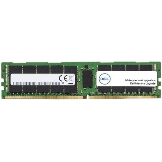 Dell 64GB DDR4 SDRAM Memory Module - For Server - Refurbished - 64 GB (1 x 64GB) - DDR4-2933/PC4-23466 DDR4 SDRAM - 2933 MHz - CL21 - 1.20 V - ECC - Registered - 288-pin - DIMM - AA579530-RF