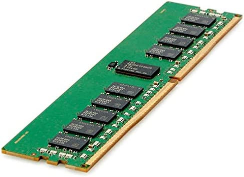 HPE 32GB DDR4 SDRAM Memory Module - For Server - 32 GB (1 x 32GB) - DDR4-2666/PC4-21300 DDR4 SDRAM - 2666 MHz Dual-rank Memory - CL19 - 1.20 V - ECC - Registered - 288-pin - DIMM - P26140-001