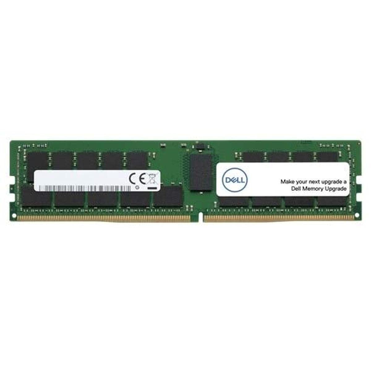 Dell 32GB DDR4 SDRAM Memory Module - For PC/Server, Workstation - 32 GB (1 x 32GB) - DDR4-2133/PC4-17000 DDR4 SDRAM - 2133 MHz Dual-rank Memory - CL15 - 1.20 V - ECC - Registered - 288-pin - DIMM - Lifetime Warranty - PR5D1