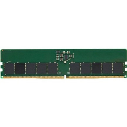 Kingston 16GB DDR5 SDRAM Memory Module - For Motherboard, Workstation, Server - 16 GB - DDR5-4800/PC5-38400 DDR5 SDRAM - 4800 MHz Single-rank Memory - CL40 - 1.10 V - ECC - Unbuffered - 288-pin - DIMM - KSM48E40BS8KM-16HM