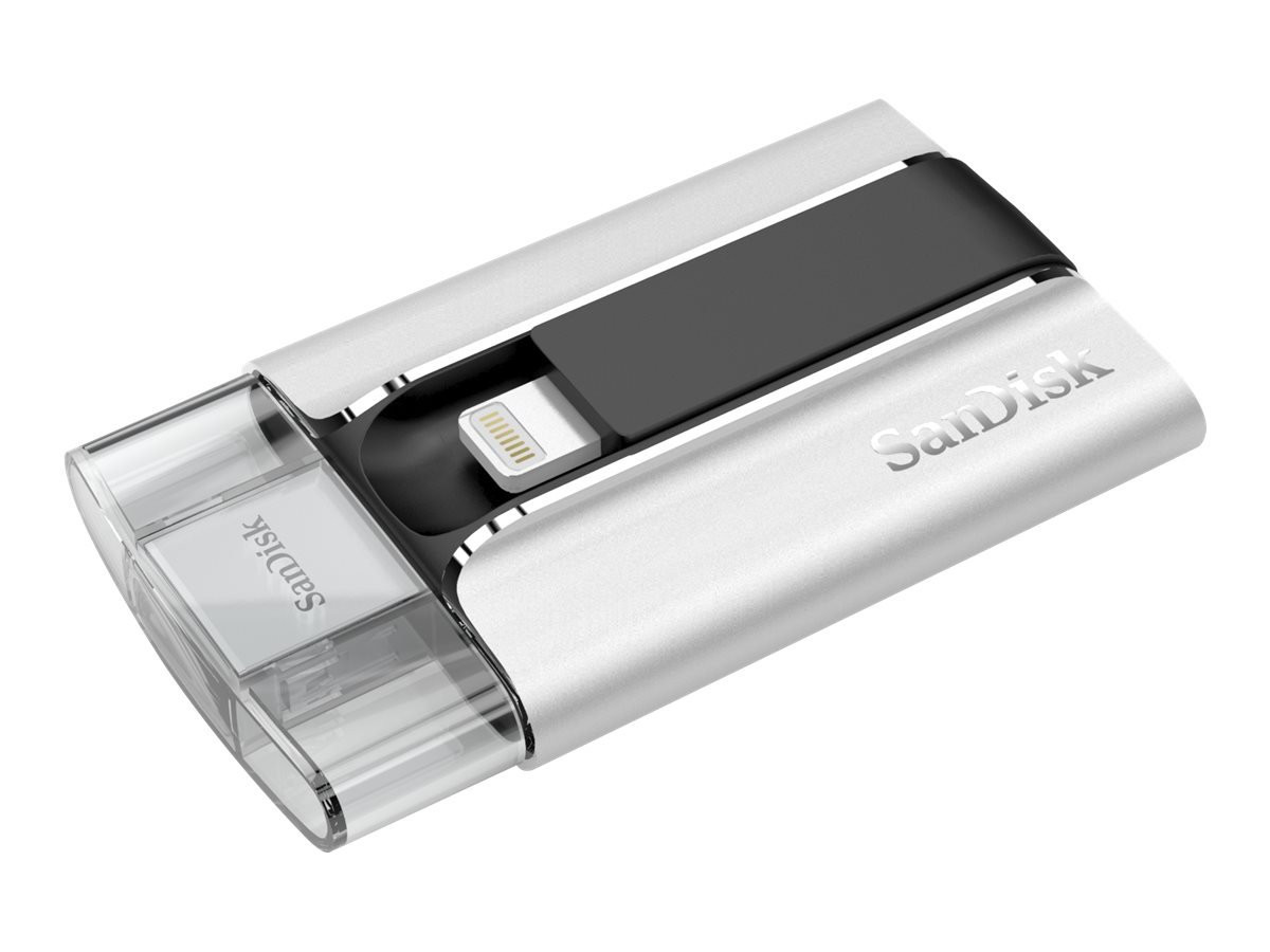 Western Digital iXpand Flash Drive 32GB - 32 GB - USB 3.0 - SDIX30C-032G-AN6NN