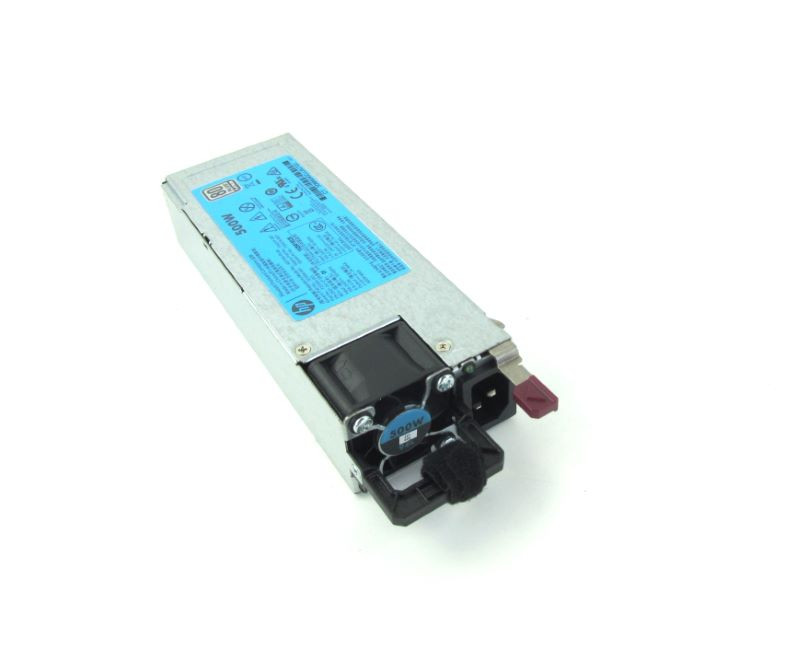 HPE Platinum Power Supply - Flex Slot, Plug-in Module - 120 V AC, 230 V AC Input - 500 W - 93.1% Efficiency- 723594-001