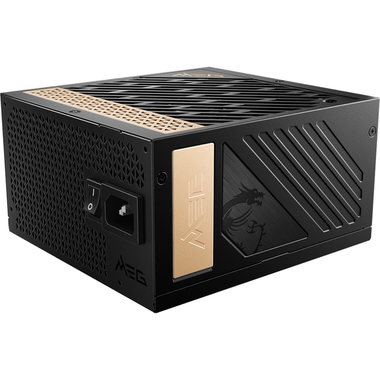 MSI Meg Ai1300P Pcie5 1300W Power Supply - Internal - 1300 W - 1 Fan(S) - 92% Efficiency - Megai1300Ppcie5