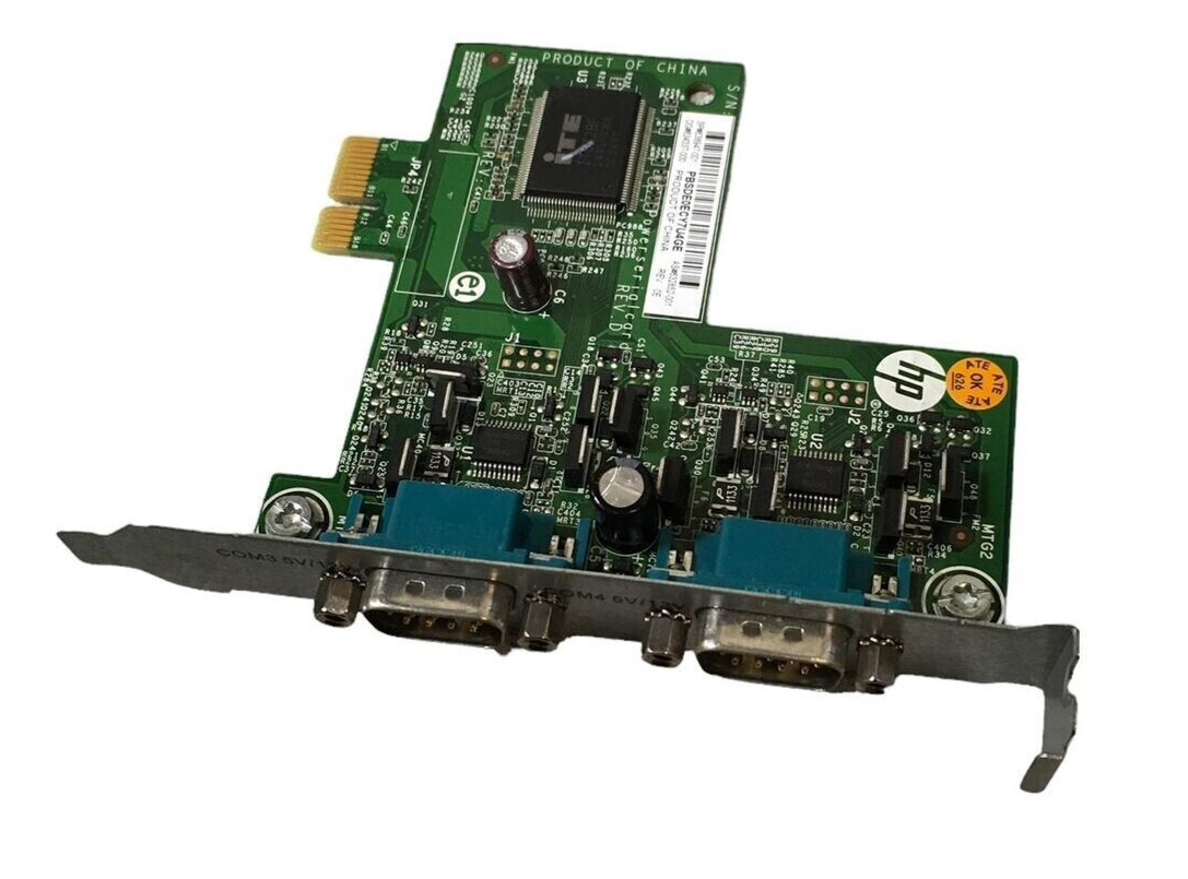 HP Powered Serial Port Card (Pin out) - Internal - 1 x Number of Serial Ports Internal - 4VW70AA