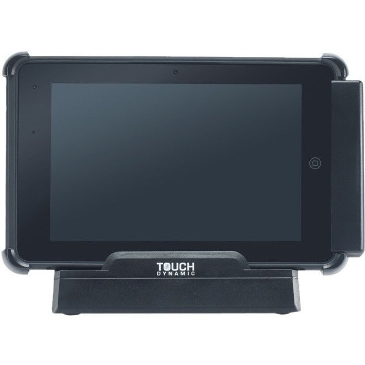 Touch Dynamic Quest VIII Rugged Tablet - 8" - Atom x7-Z8700 2.40 GHz - 4 GB RAM - 64 GB SSD - Windows 10 IoT Enterprise 64-bit - Black - 8410-1M000000