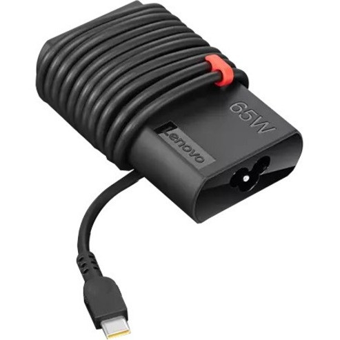 Lenovo  Slim Usb-C 65W Ac Adapter(Ul) - 1 Pack - 65 W - 120 V Ac, 230 V Ac Input - Black - GX20Z46256 Lenovo  Slim Usb-C 65W Ac Adapter(Ul) - 1 Pack - 65 W - 120 V Ac, 230 V Ac Input - Black - GX20Z46256