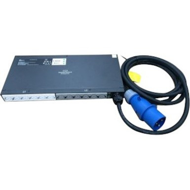 HPE G2 Basic 12-Outlets PDU - Basic - IEC 60309 3-wire 32A - 12 x IEC 60320 C13 - 1U - Horizontal - Rack-mountable, Cabinet-mountable- 868599-001