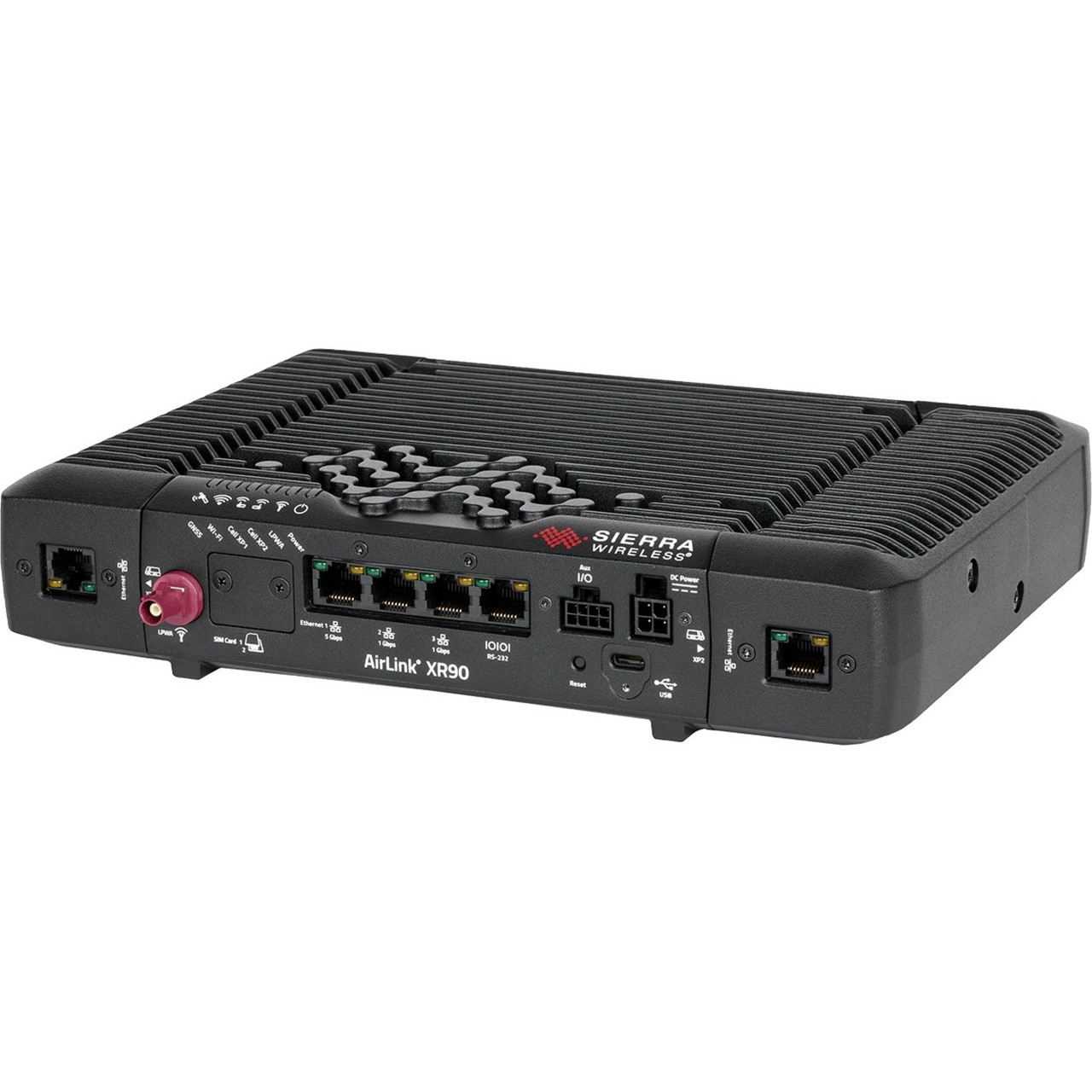 Sierra Wireless AirLink XR90 Wi-Fi 6 IEEE 802.11ax 2 SIM Ethernet, Cellular Modem/Wireless Router - 1104786 Sierra Wireless AirLink XR90 Wi-Fi 6 IEEE 802.11ax 2 SIM Ethernet, Cellular Modem/Wireless Router - 1104786