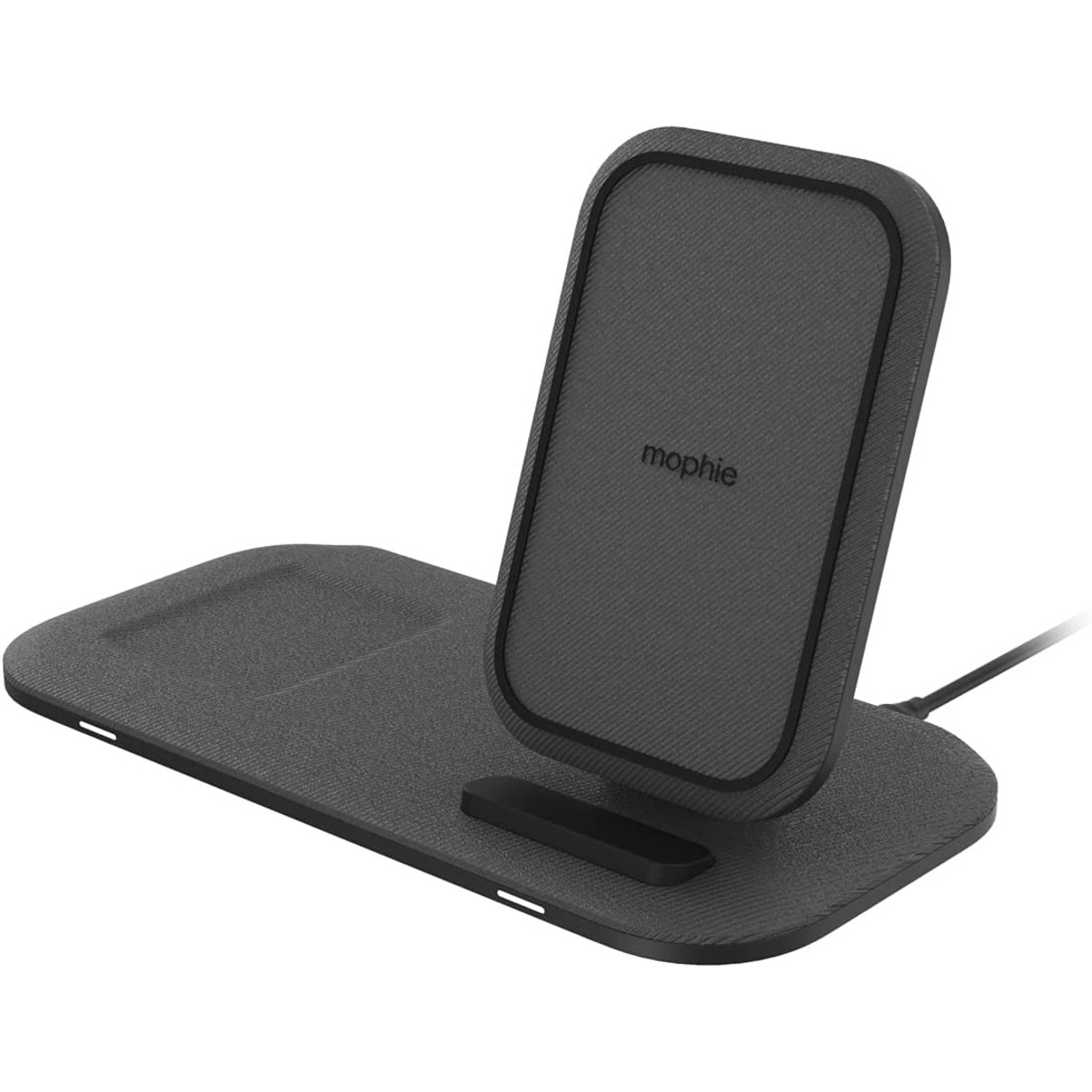 Mophie Wireless Charging Stand+ Wireless Charging Stand And Pad - 401305840