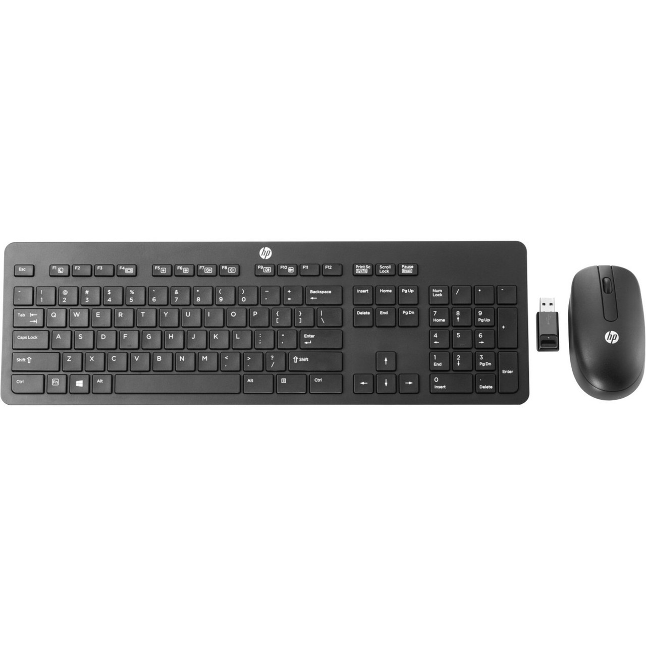 HP Slim Wireless Keyboard and Mouse - T6L04AA#RMK