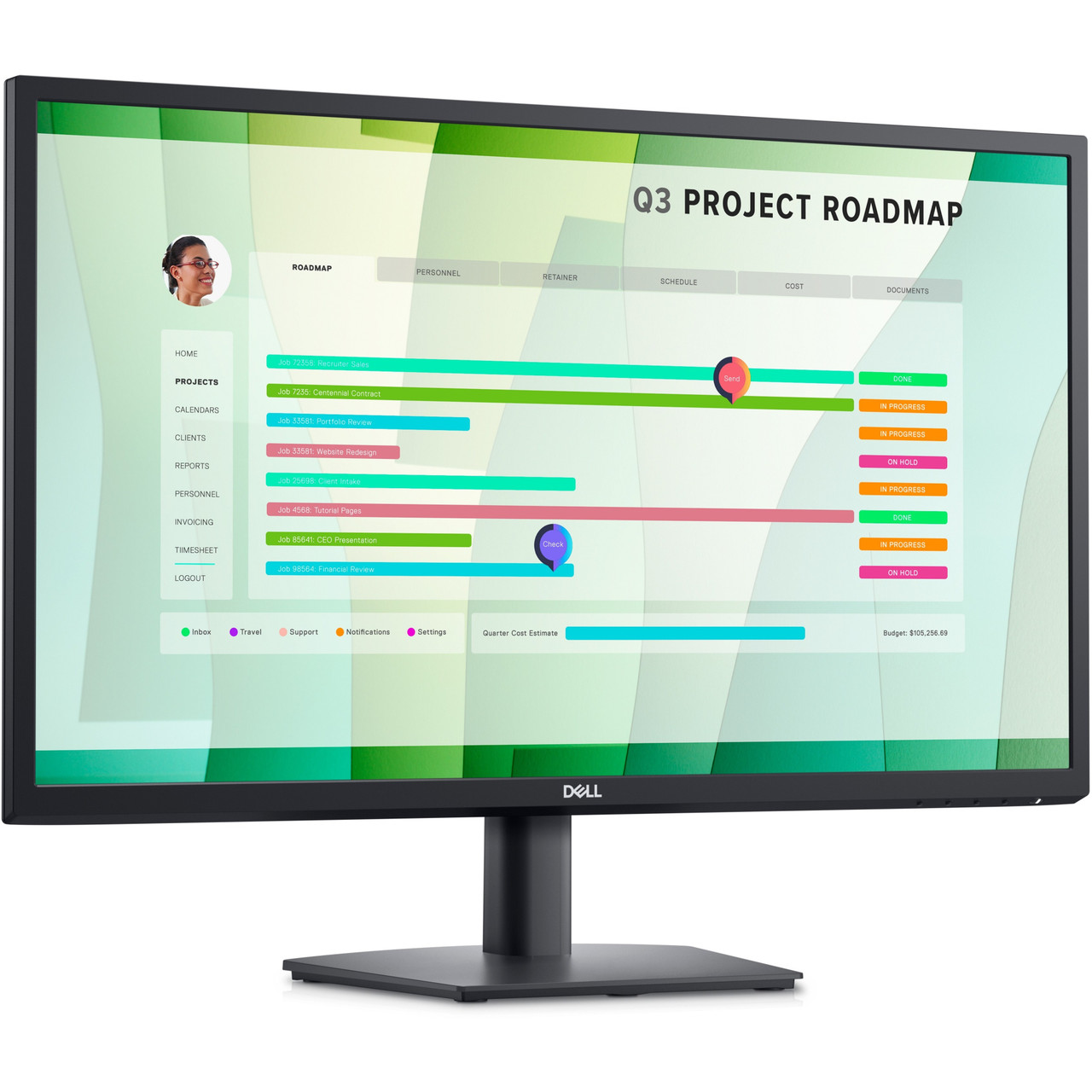 Dell E2723HN 27" LCD Monitor - 210-BCWV