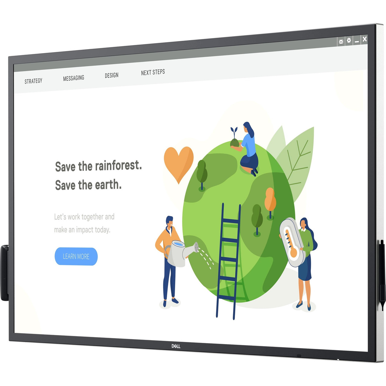 Dell C5522QT 54.6" LCD Monitor - 210-AYZL