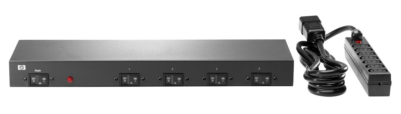 HPE 32A HV Modular Reman PDU Factory integrated -252663R-B31#0D1