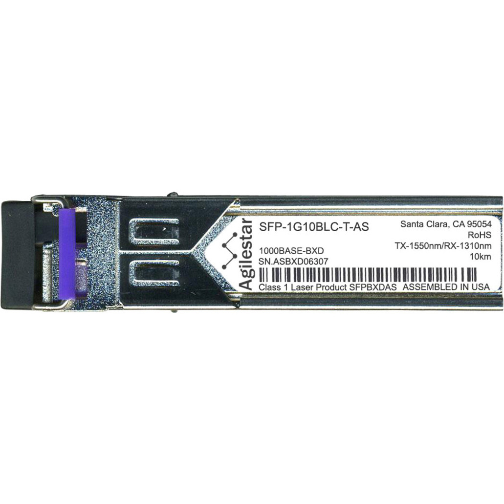 Netpatibles 1.25/1.063Gbps SFP Transceiver - SFP-1G10BLC-T-NP