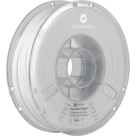 MakerBot Method Labs Polymax PC White Filament - 370-0003A