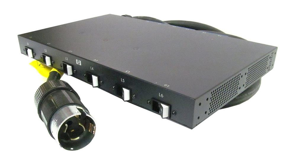 HPE 24A High Voltage US/JP Reman Mod PDU Factory integrated -252663R-D72#0D1