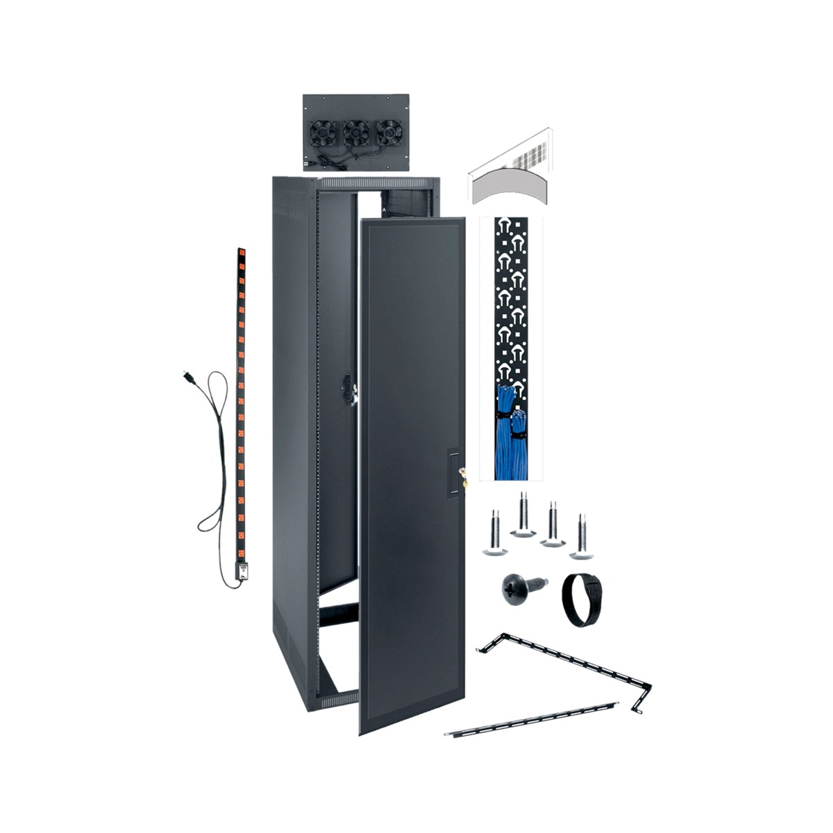 Middle Atlantic 40SP/25D CONFIG AV RACK - ERK-4025-AV