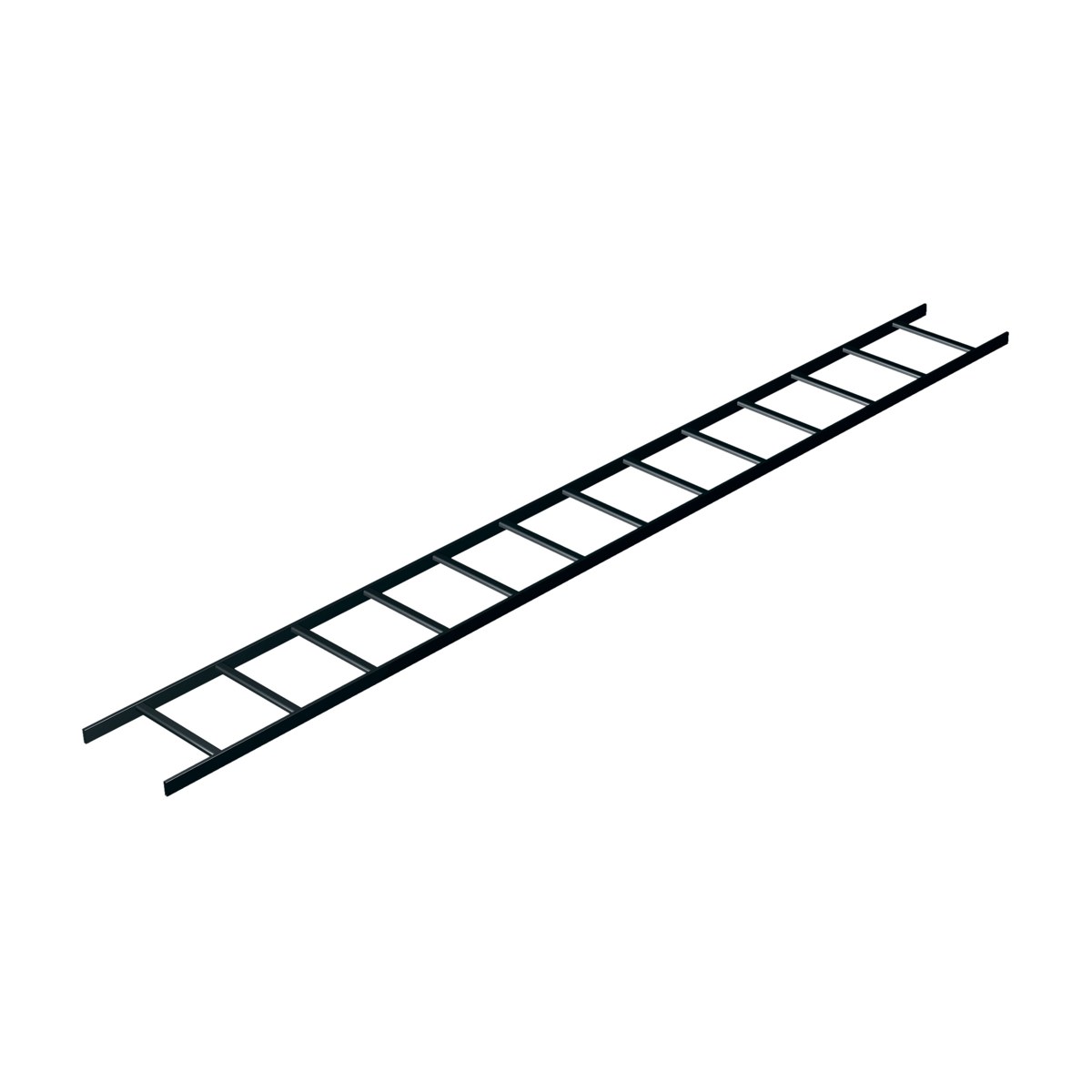 Middle Atlantic CABLE LADDER, 10X12, BLK, 1 - CLB-10