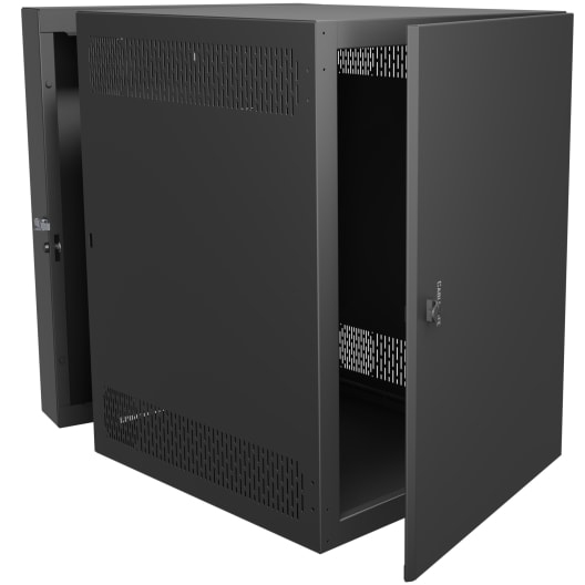 Middle Atlantic 3 DATA WALL CAB, SOLID, 32D - CWR-18-32SD